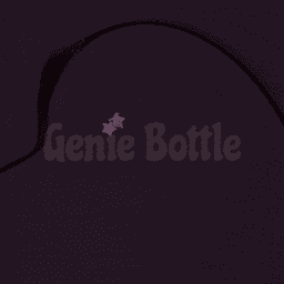 Genie Bottle 3d model
