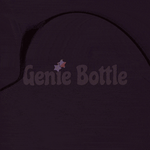 Genie Bottle 3d model