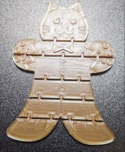 Great print, I might have forgot the layer changes. but still looks and works great! 3d model