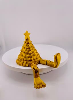 Christmas Flexi Group 3d model