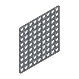 D-LOCK_PANEL.9X9-BLANK 3d model
