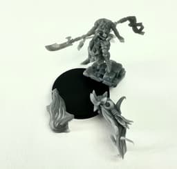 Tribal Space Elf Queen 3d model