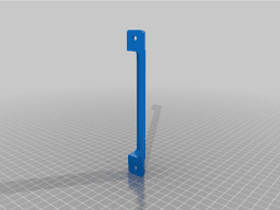 2020 extrusion door handle 3d model