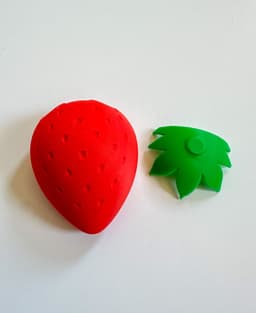 Strawberry Layered Fidget 3d model