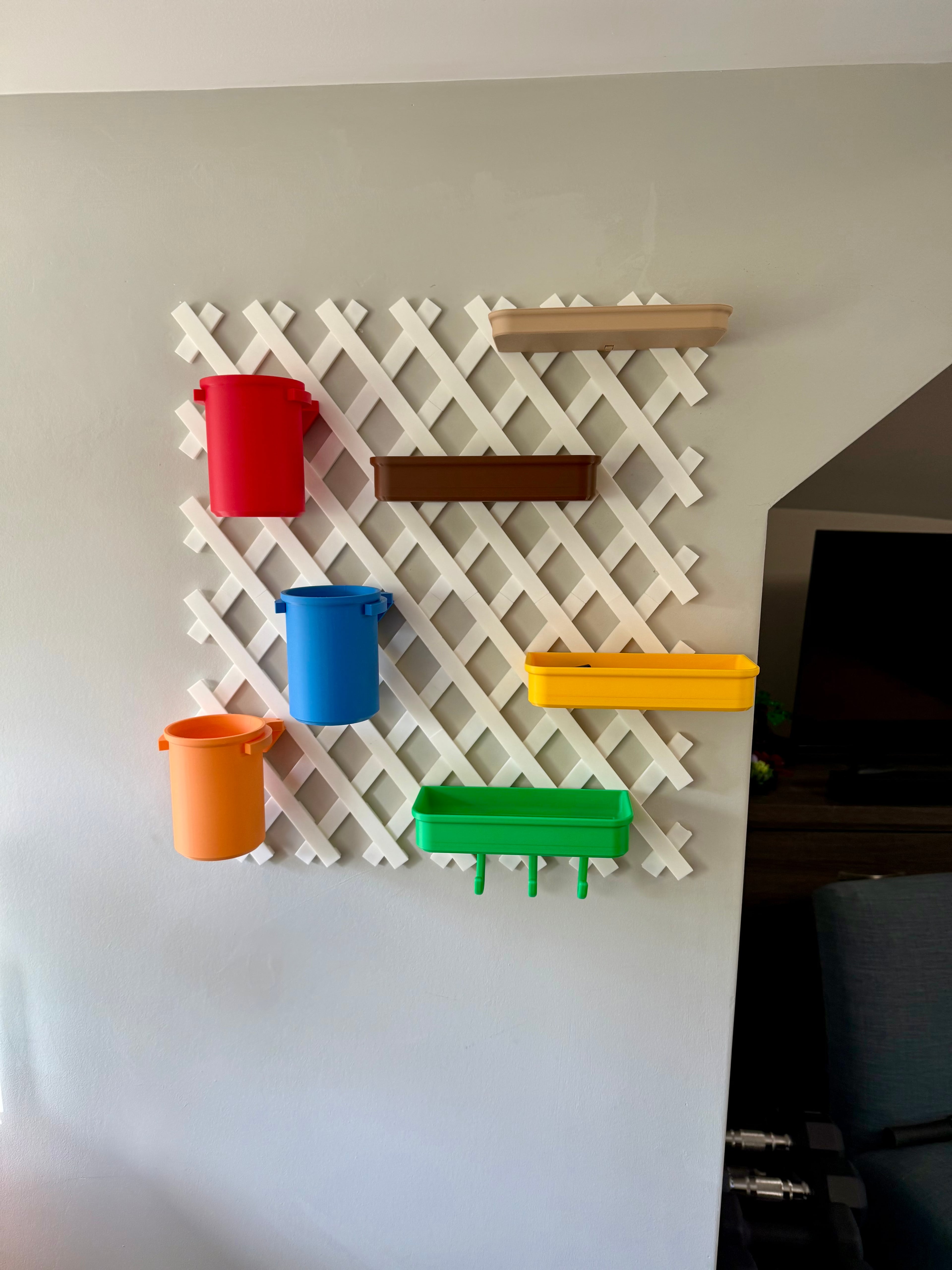 My new printer tools and accessories organizer! Iām new to 3D printing and have been on the hunt for something easy and stylish to hang on the wall. Thanks again for another awesome design!