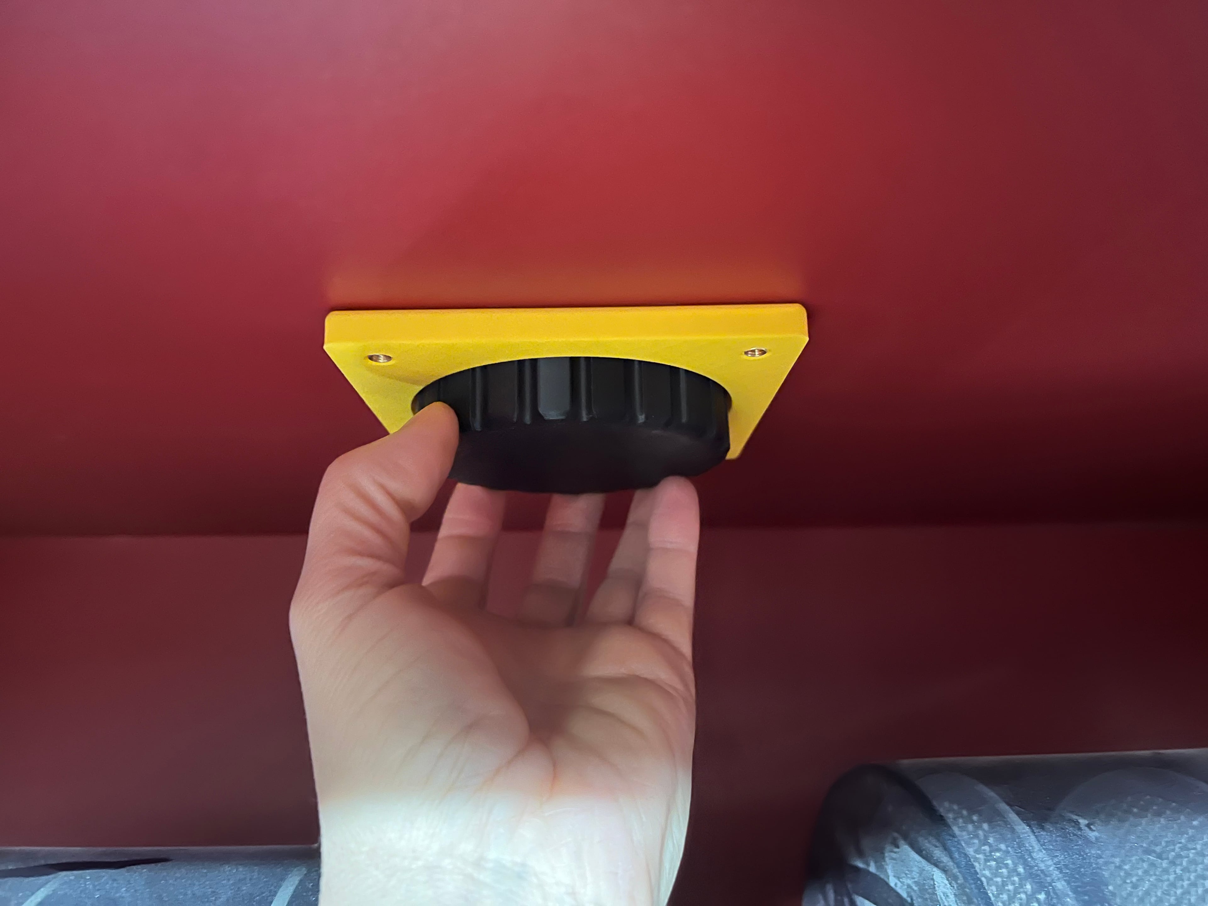 4in Pluggable Exhaust Coupler 3d model