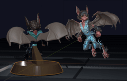 Nyktera - Pathfinder Creature 3d model