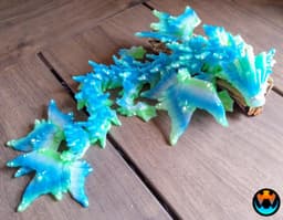 Ocean Dragon 3d model