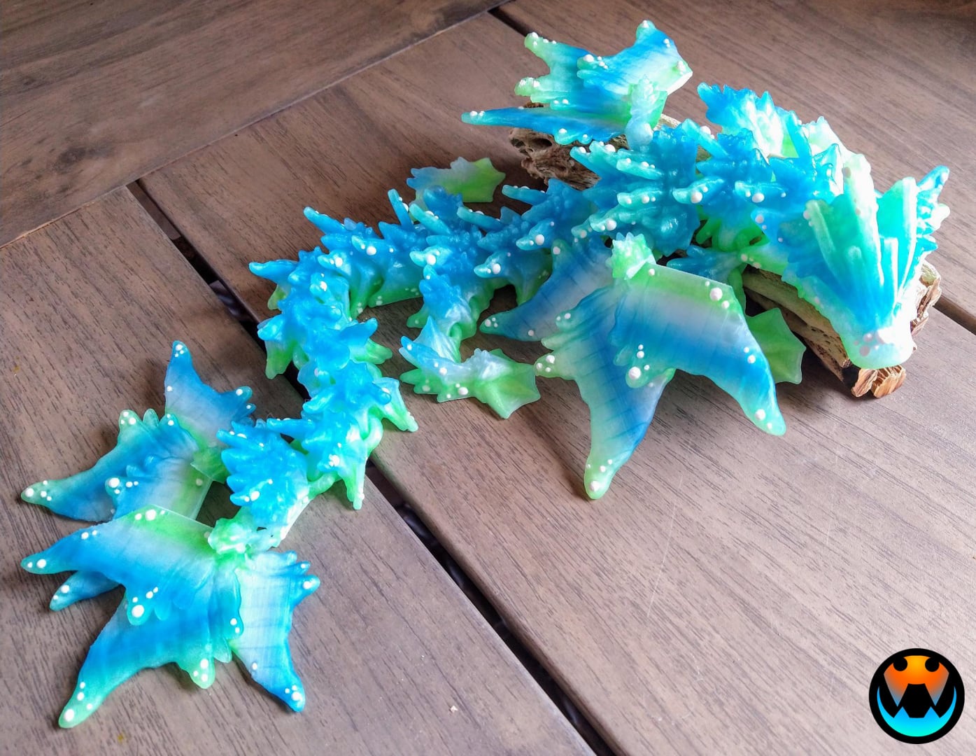 Ocean Dragon 3d model