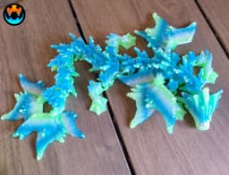 Ocean Dragon 3d model
