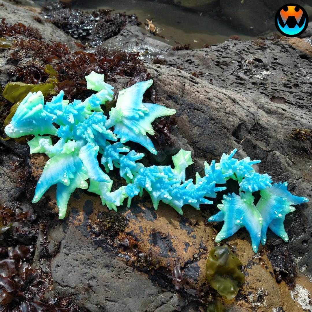 Ocean Dragon 3d model