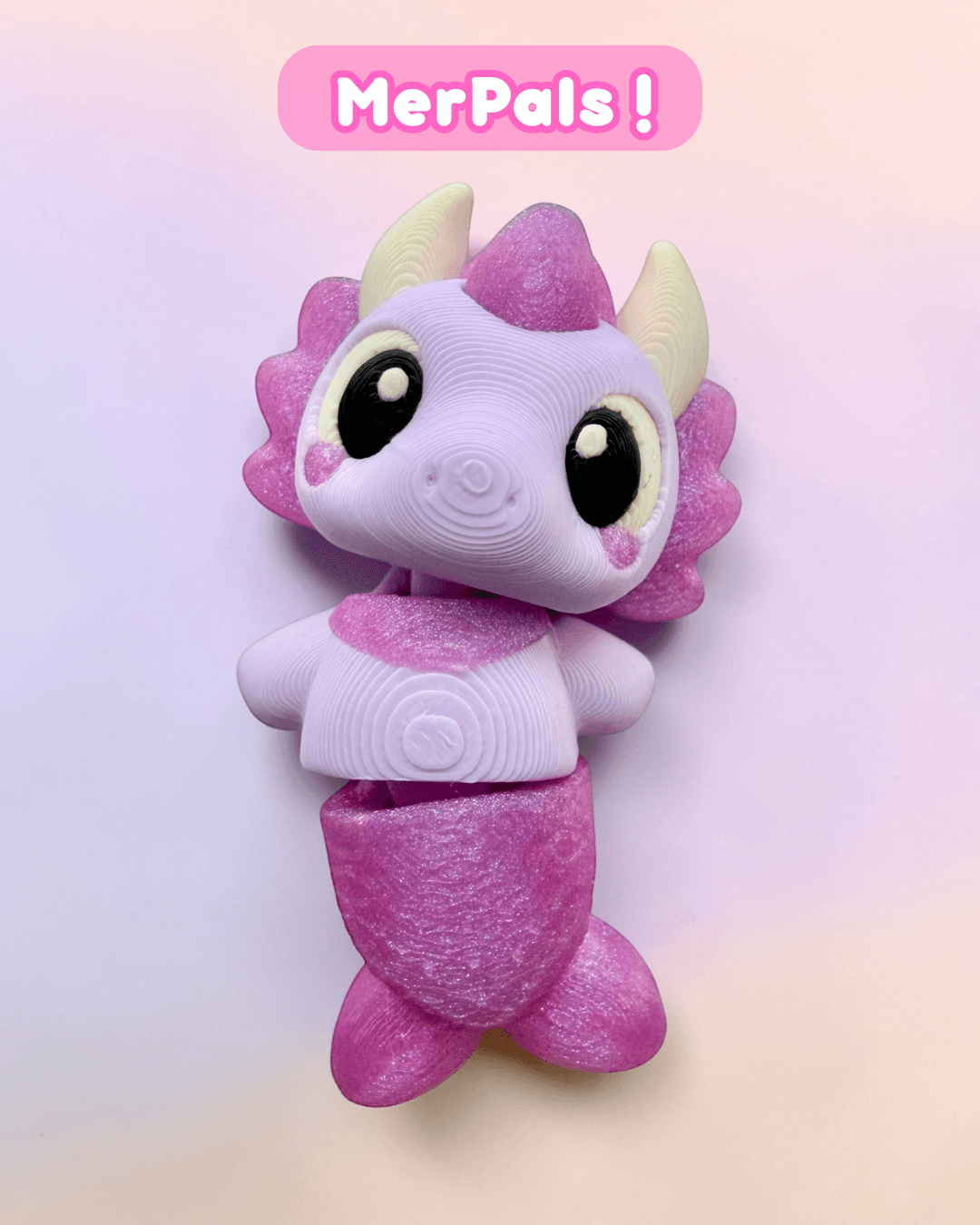 MerPals Collection: Mer-Dragon 3d model