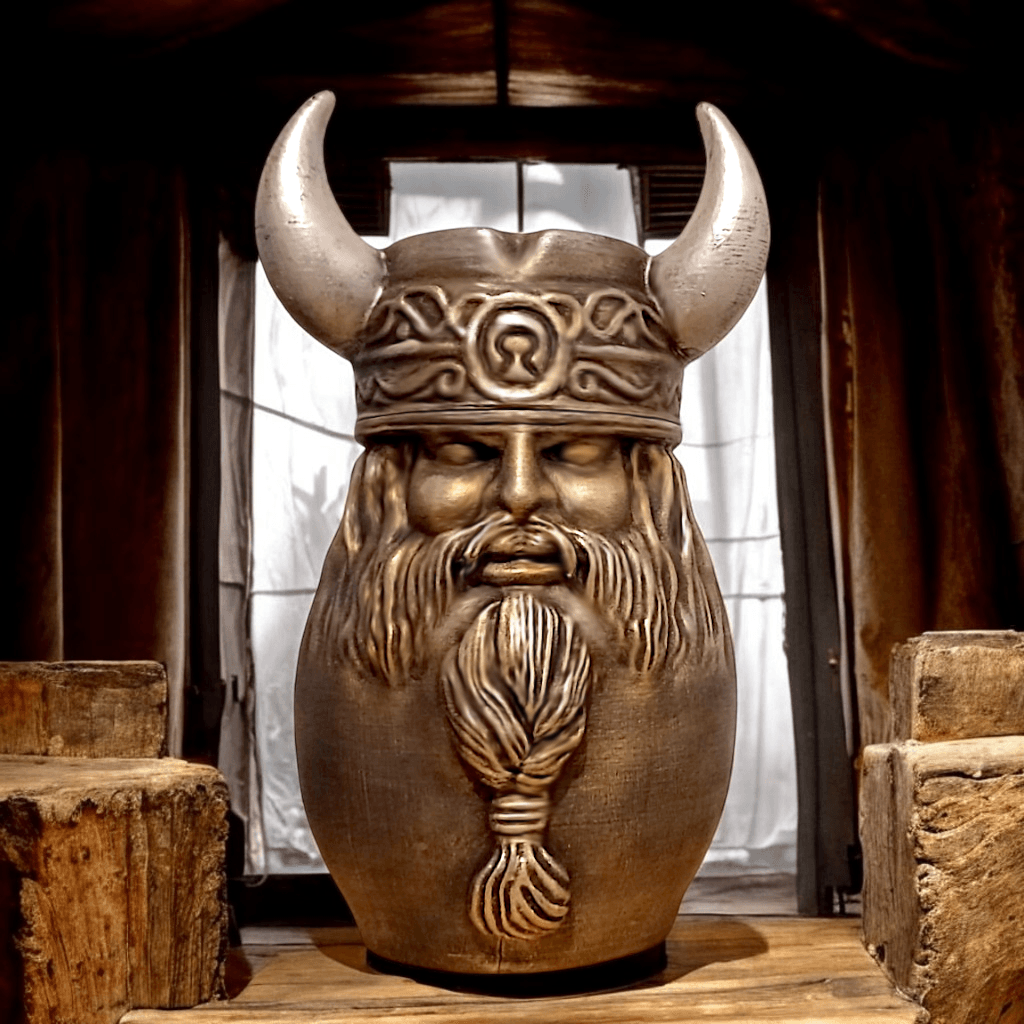 Viking Jar 3d model