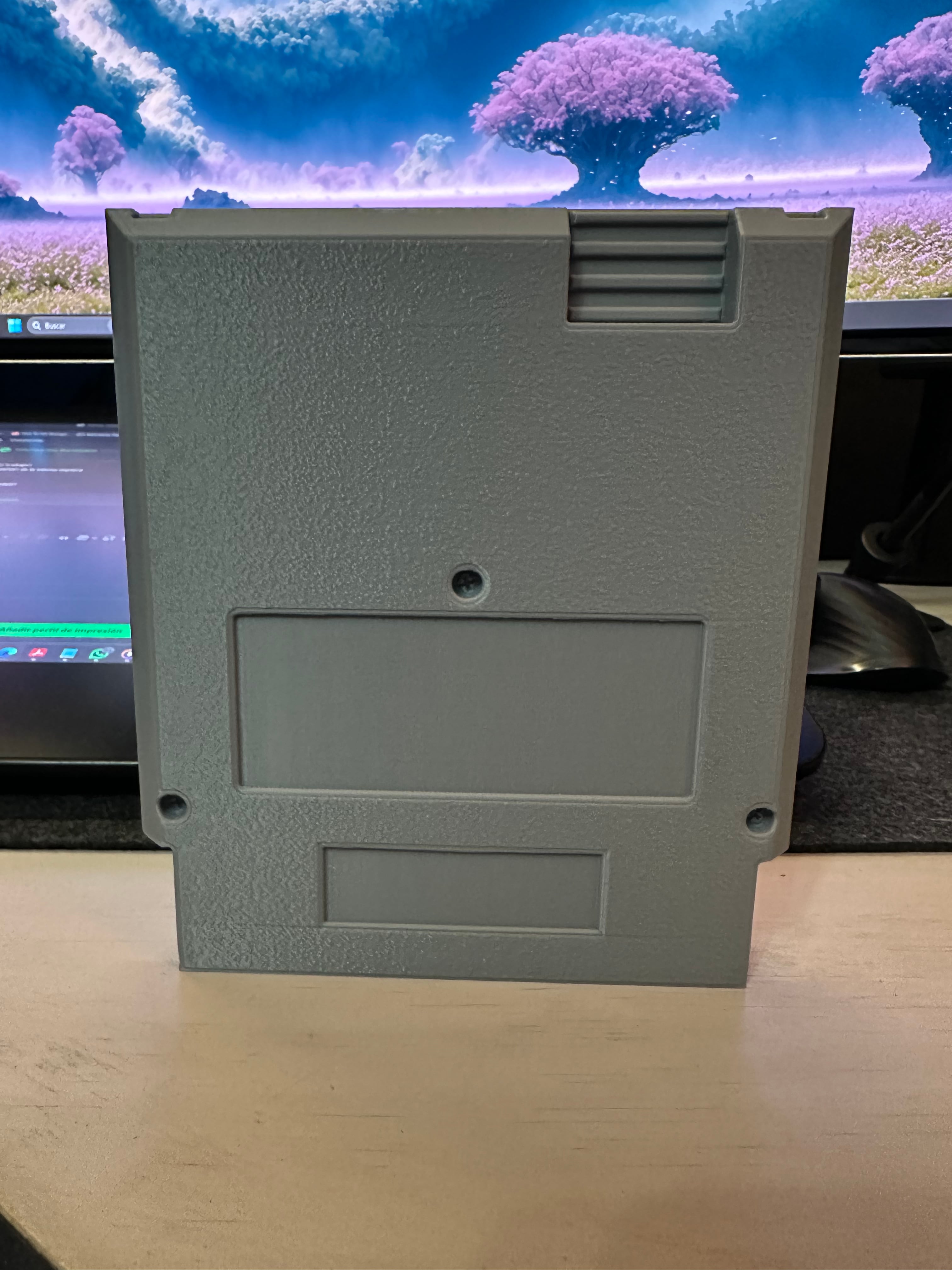 NES Cartridge MAX 3d model