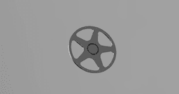 Power WHeels Rims 3d model