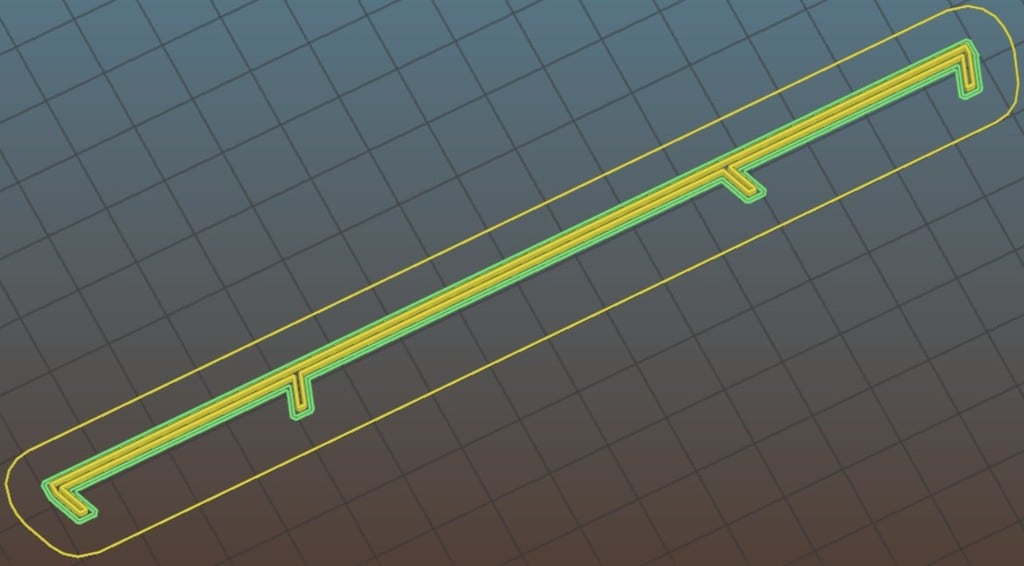 TUSH style spool holder 3d model
