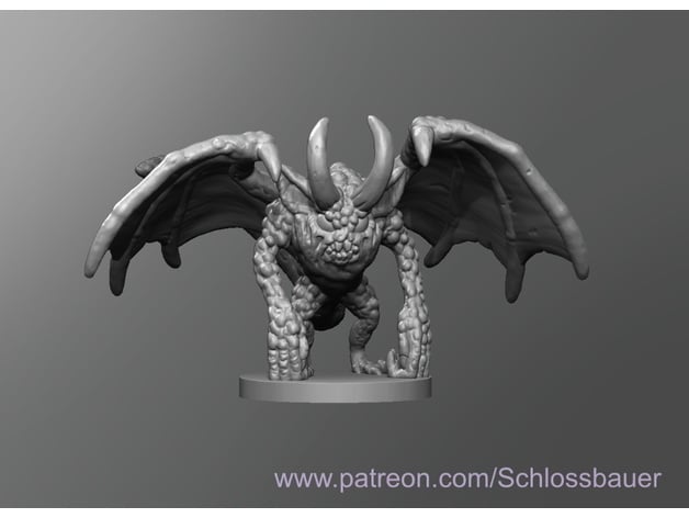 Quasit 3d model