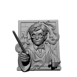 Harry potter Wall Art 3d model
