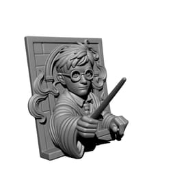 Harry potter Wall Art 3d model