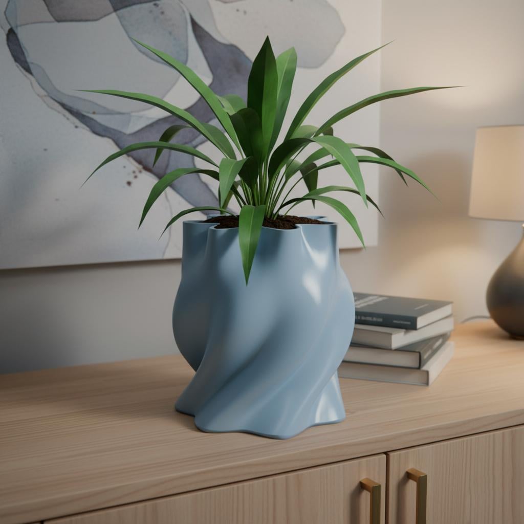 twist wrap V2 3d model