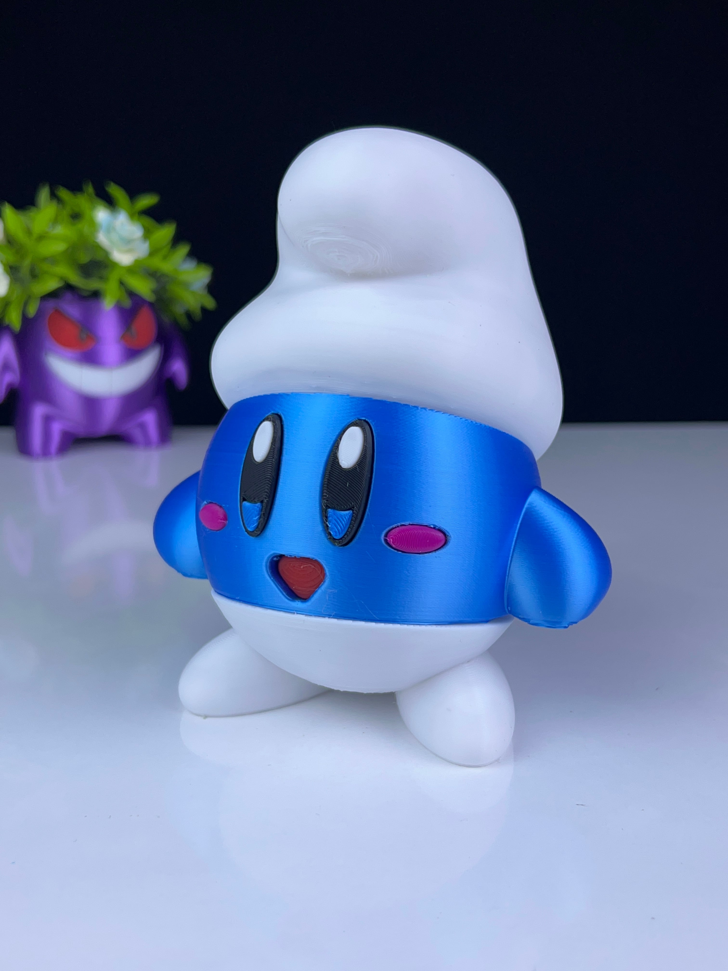 smurf kirby complete.stl 3d model