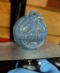 Abominable Snowman - Ornament 3d model