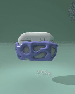 v1 Airpods Pro 1/2 case 3d model