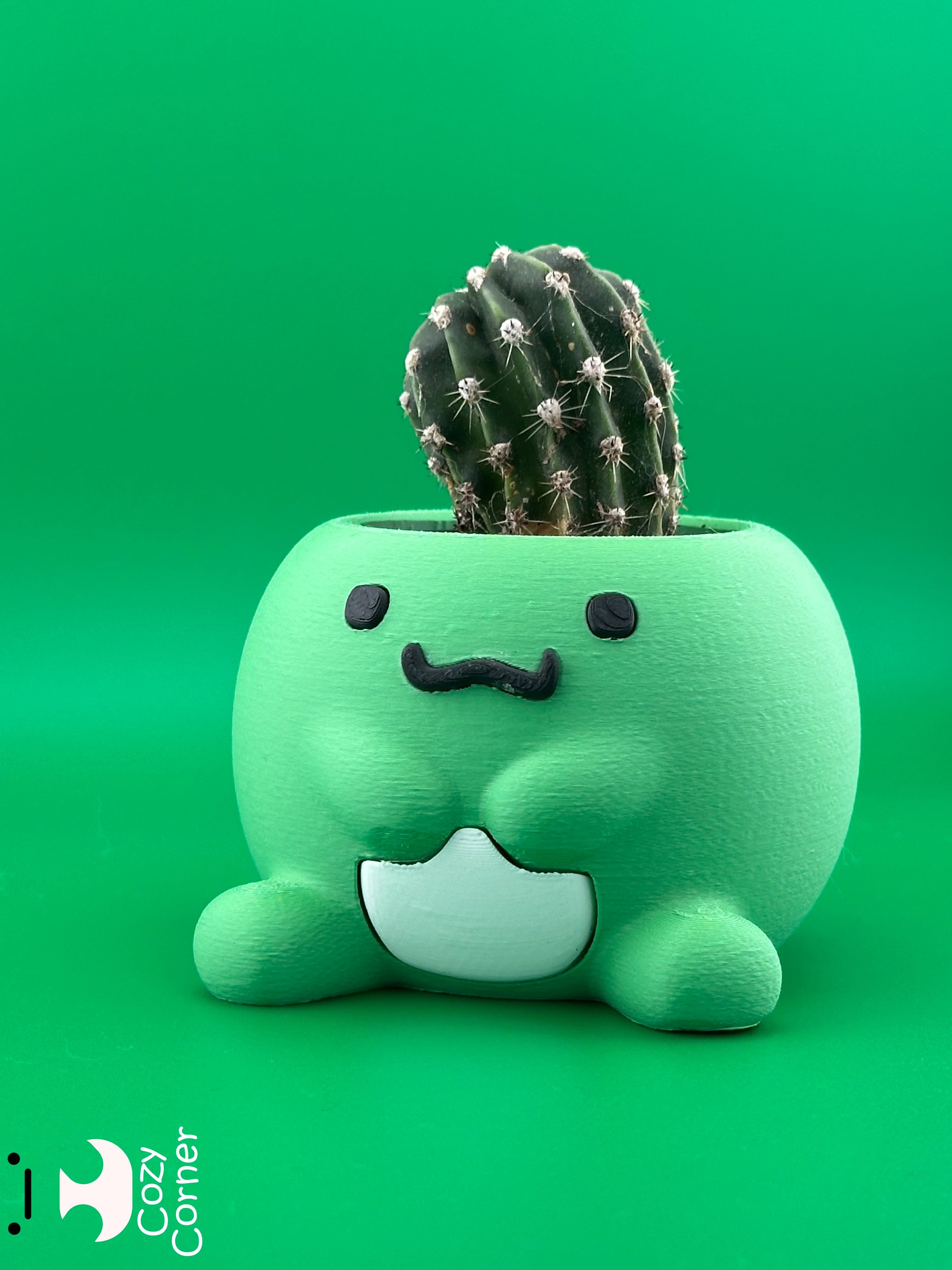 Dragon planter 3d model