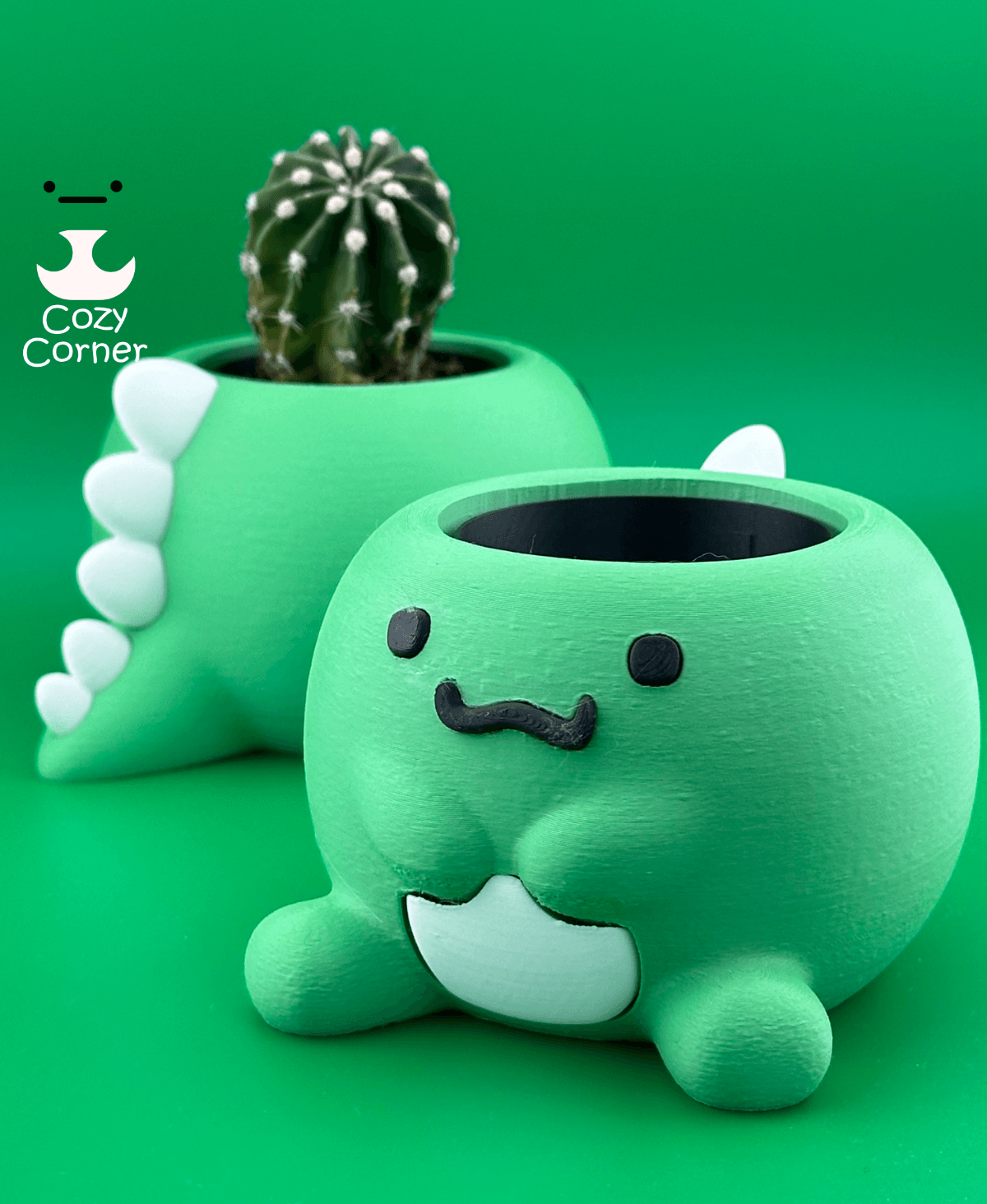 Dragon planter 3d model