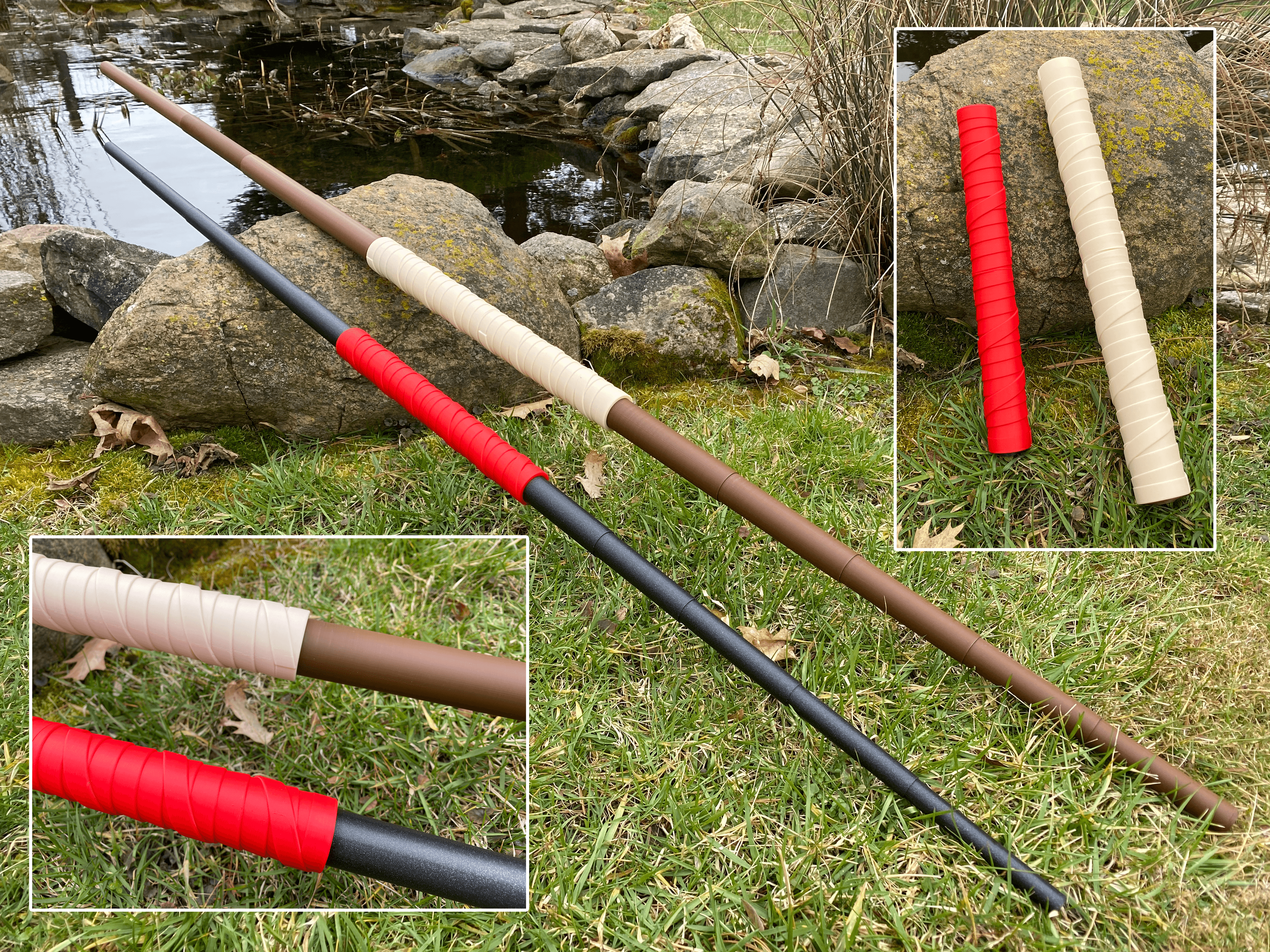 Collapsing Bo Staff - Bo Staff - 3d model