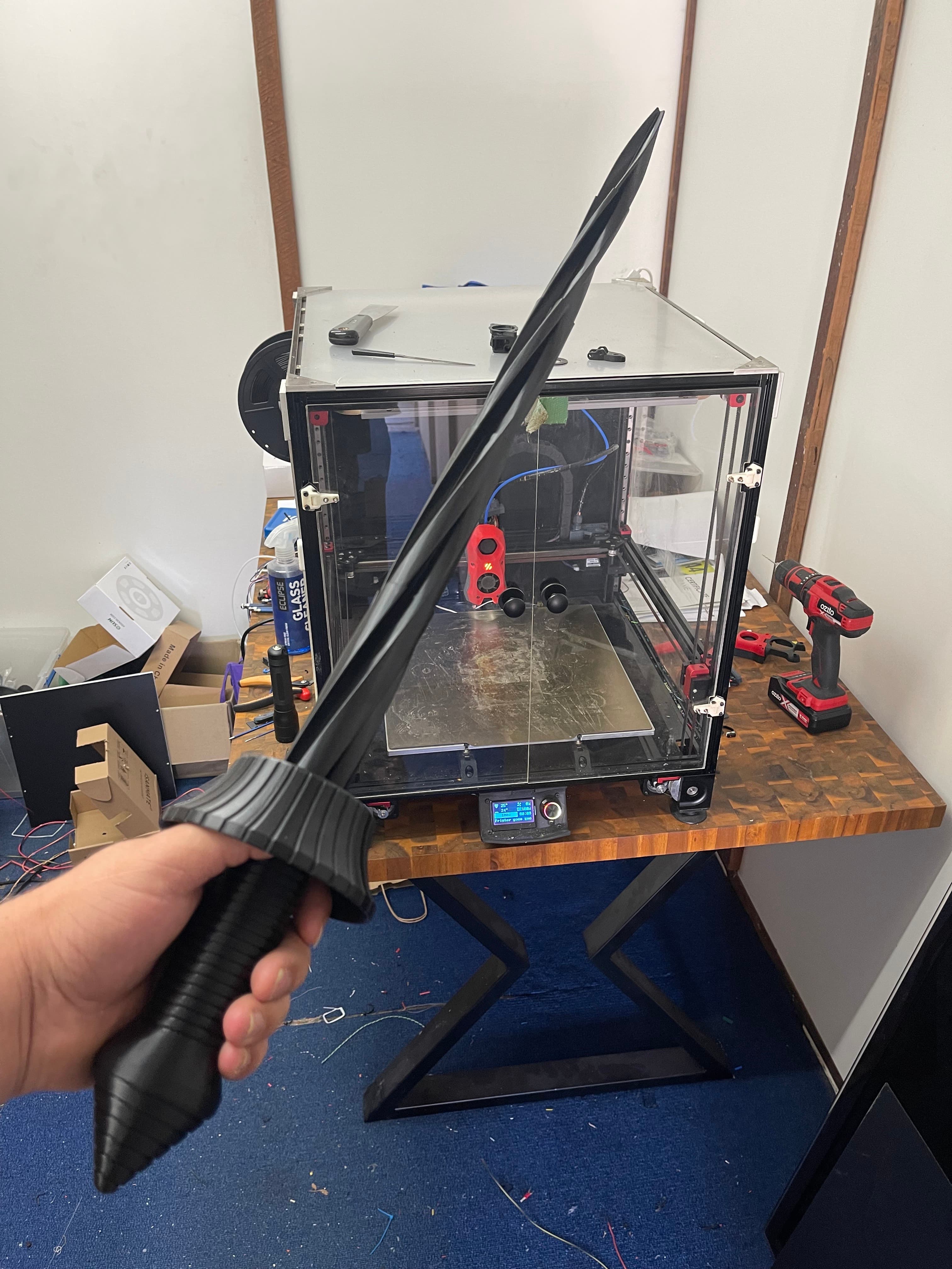 Can confirm it does print very nice even with ASA just side note make sure your printer is dialed in for ASA