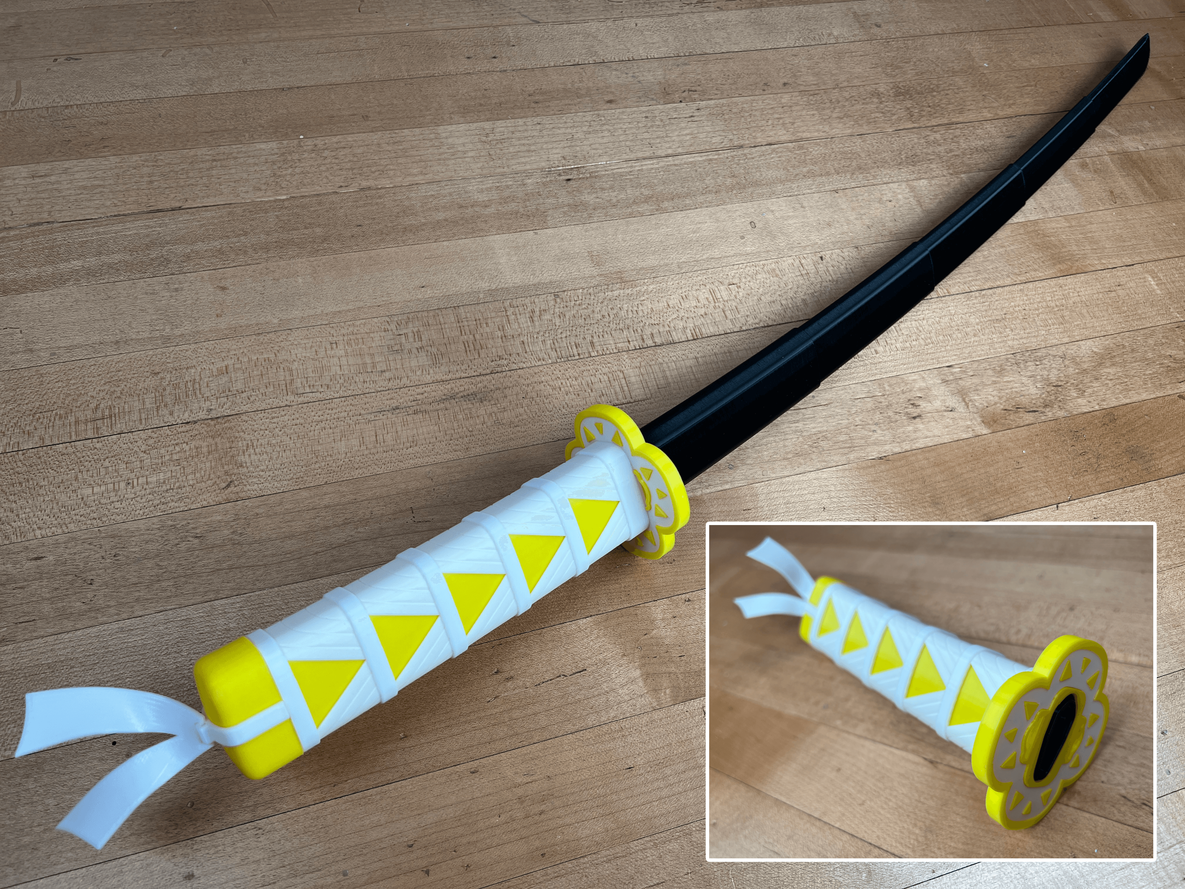 Zenitsu’s Collapsing Katana 3d model