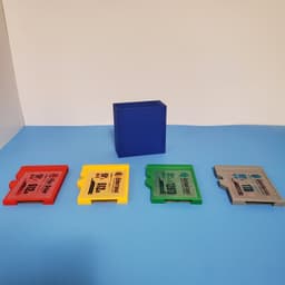 MicroClick – 3D Printed Micro SD Card Launcher & Storage Case 3d model