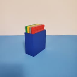 MicroClick – 3D Printed Micro SD Card Launcher & Storage Case 3d model