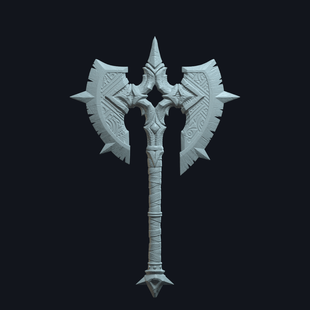 Pyroglacier v1 3d model