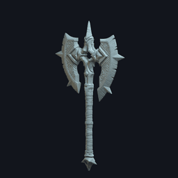 Pyroglacier v1 3d model