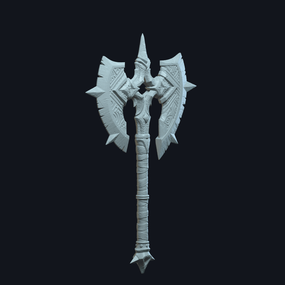 Pyroglacier v1 3d model