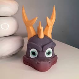 SPYRO HOLDER CONTROLLER - BY COLORS 3d model