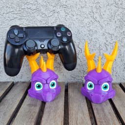 SPYRO HOLDER CONTROLLER - BY COLORS 3d model