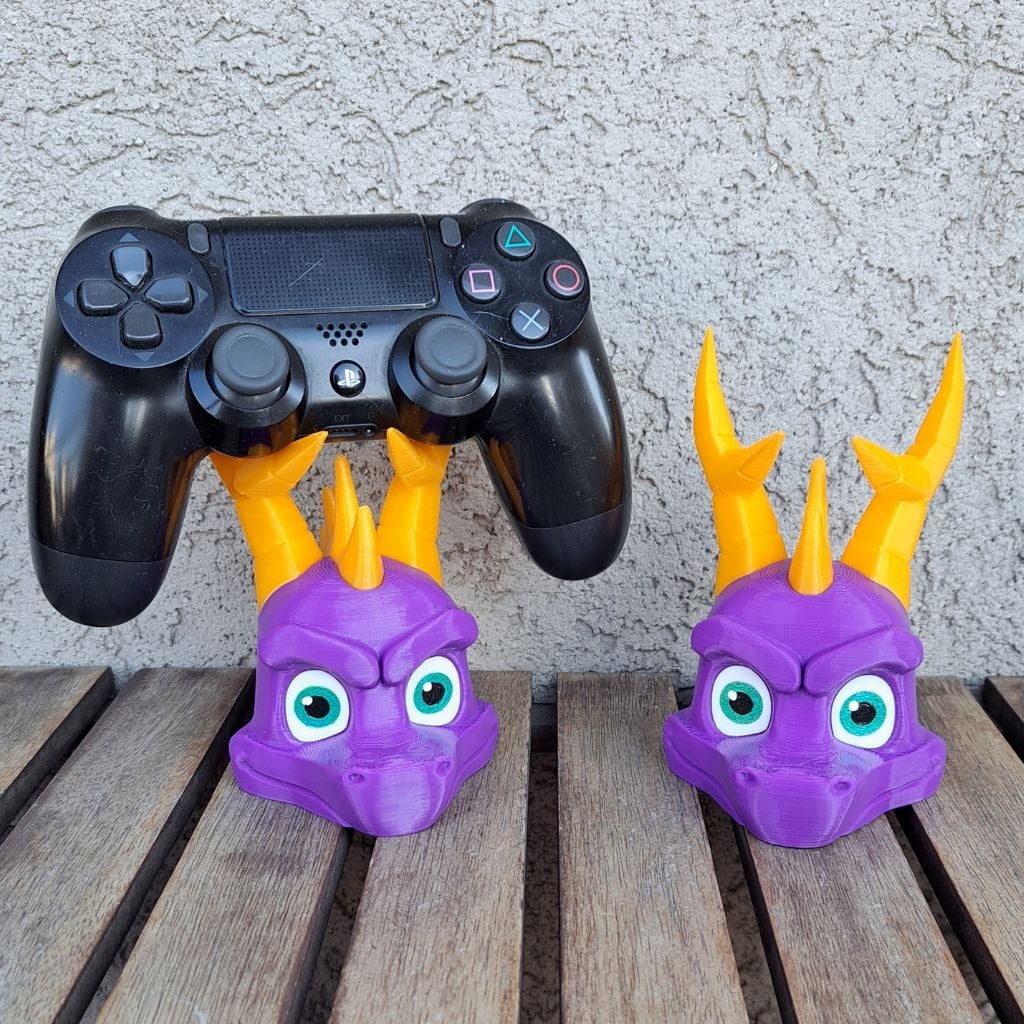 SPYRO HOLDER CONTROLLER - BY COLORS 3d model