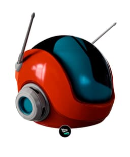 Great Saiyaman Helmet 3d model