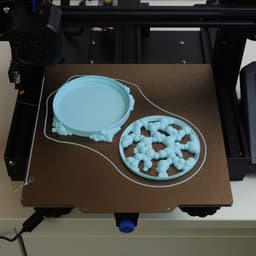 Soap dish “bubbles” 3d model
