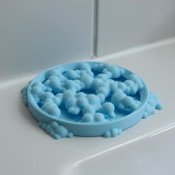 Soap dish “bubbles” 3d model