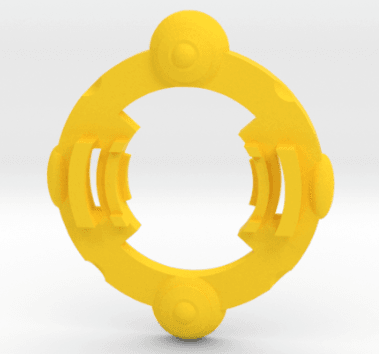 BEYBLADE SHELLSHOCKER | COMPLETE | ANIME SERIES 3d model