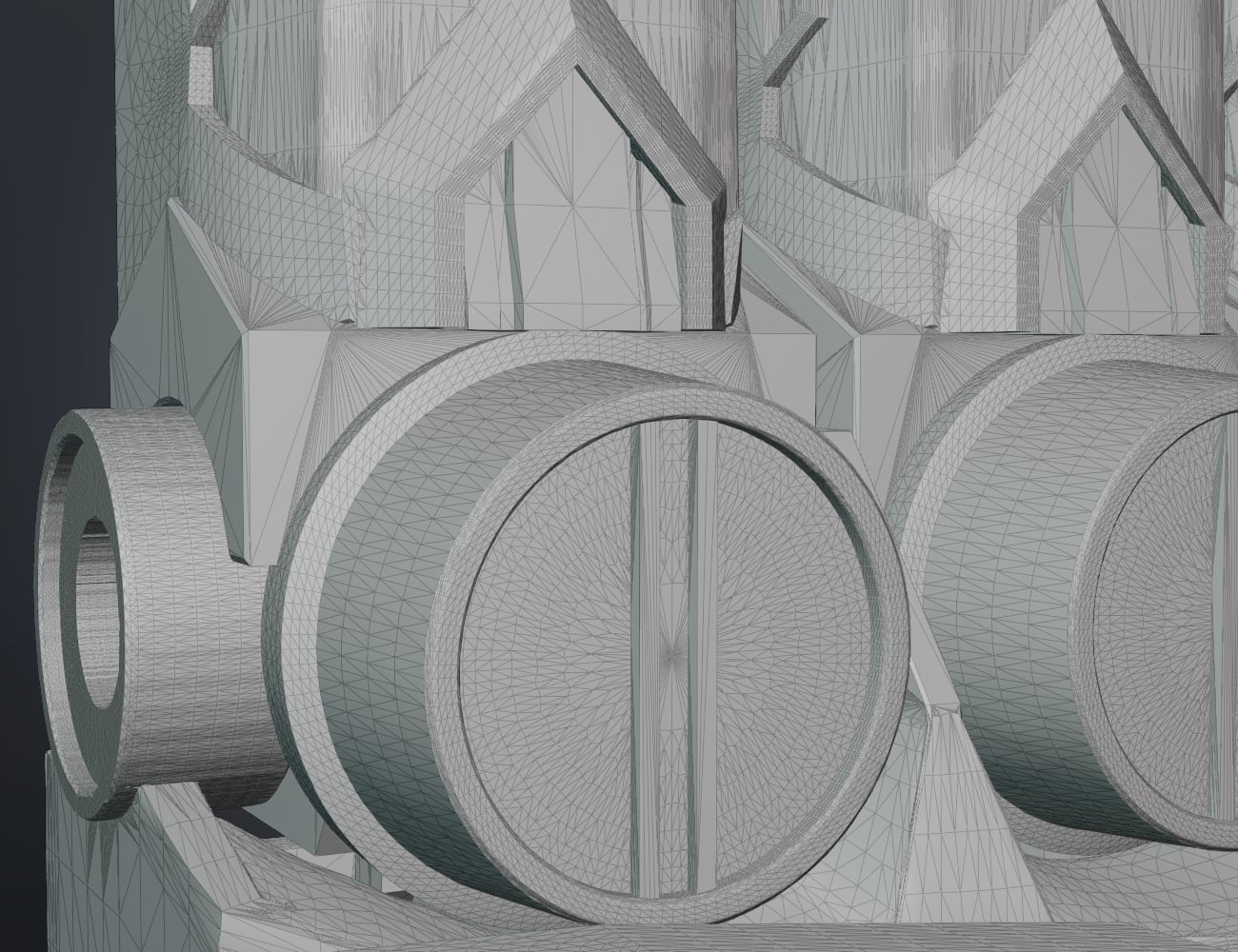 Arcane Vi Mechanical Gauntlet 3d model