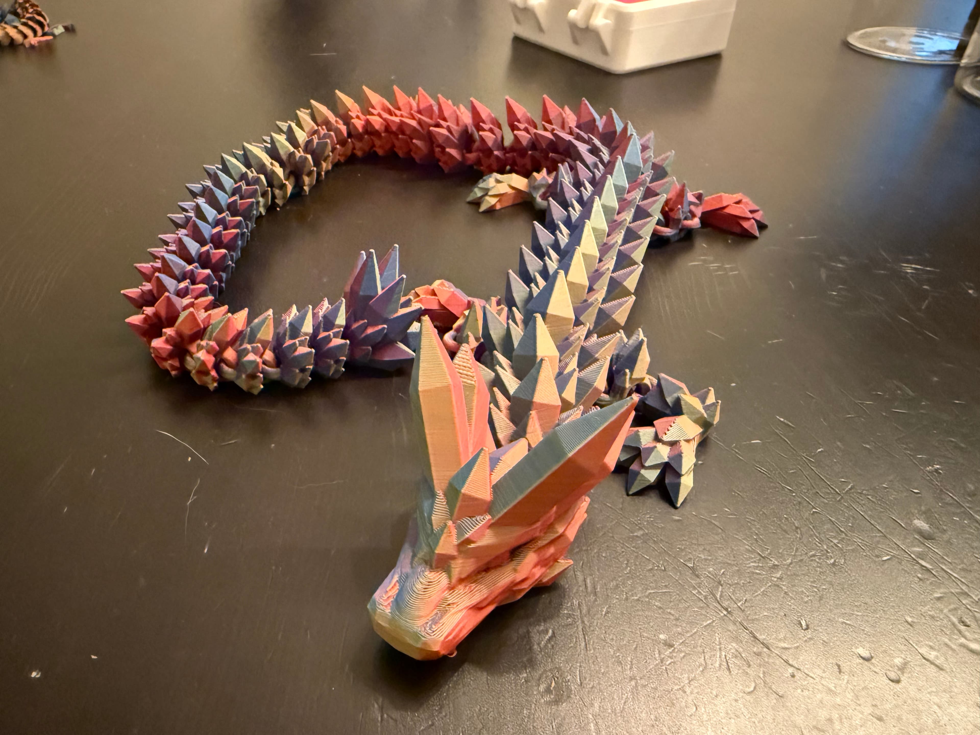 Just finished my first of many to come. Loving it and my son too. There’s another one in the oven already.
