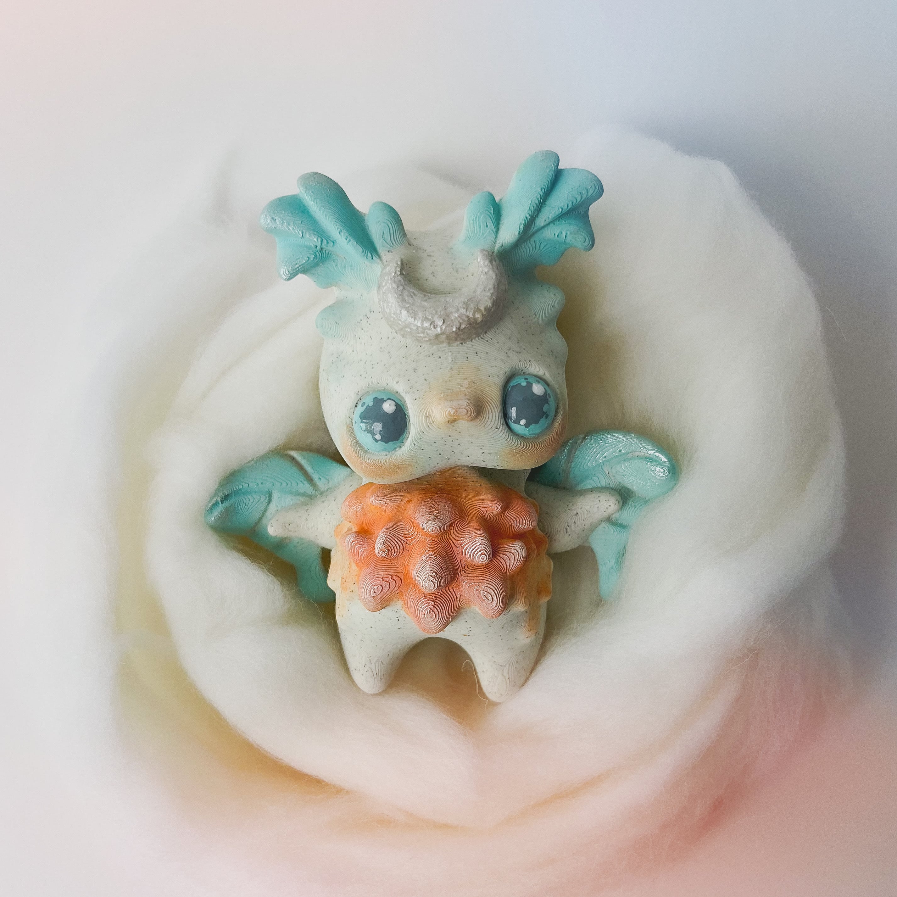 Moth Pixie 3d model