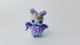 Moth Pixie 3d model