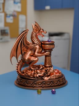 Dragon Dice Tower 3d model