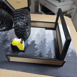 RGT Land Commander Entire Rear Bed Setup 3d model